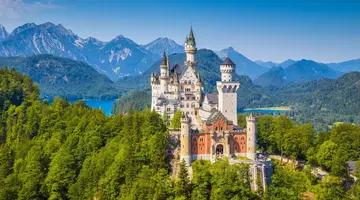 Austria, Niemcy - Zamki Ludwika II