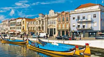 Azulejos i Moliceiros - zwiedzanie Portugalii