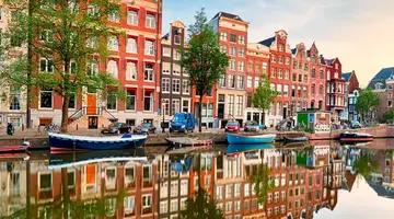 Beneluks - Kwitnące Niderlandy