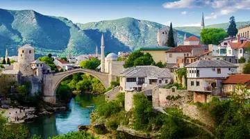 Bośnia i Hercegowina, Chorwacja, Czarnogóra, Serbia - Bałkańska mozaika