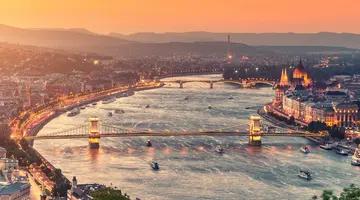 Budapeszt i Tokaj - w krainie wina, czardasza i gorących źródeł - dla wygodnych
