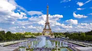 Paryż - stolica Europy