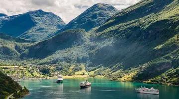 Rejs po norweskich fiordach - Plenery Skandynawii