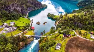 Śladami Wikingów - Norweskie Fiordy