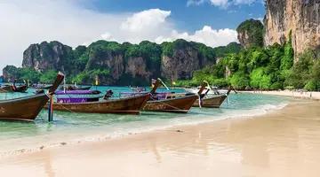 Tajlandia - Bangkok i perły Morza Andamańskiego