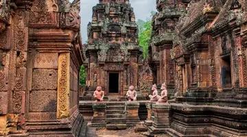 Tajlandia i Kambodża - w poszukiwaniu dzikich plaż